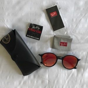 Ray Ban Round Icon